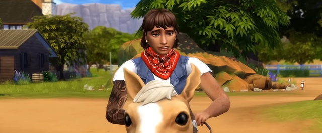 Лошади в The Sims 4: геймплейный трейлер «Конного ранчо»