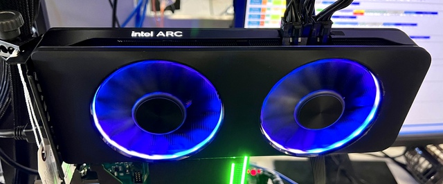 Слух: Intel передумала конкурировать с Nvidia и выпускать топовые видеокарты
