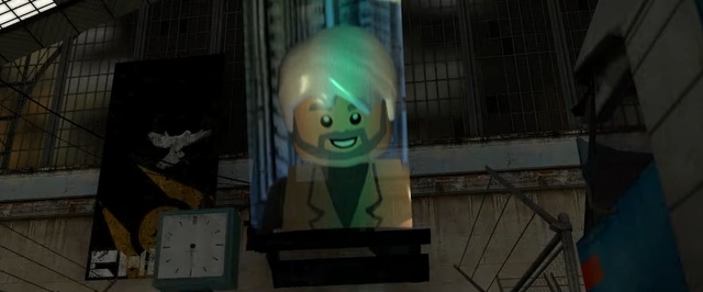 Half-Life 2 получила фанатскую LEGO-конверсию