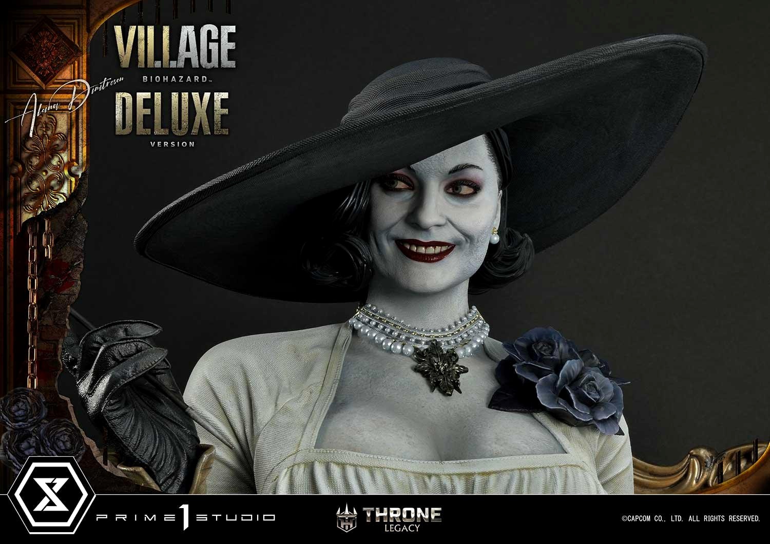 Реалистичная статуя Леди Димитреску из Resident Evil Village: фото