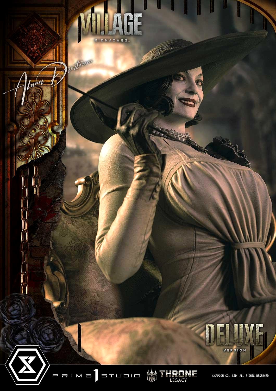 Реалистичная статуя Леди Димитреску из Resident Evil Village: фото