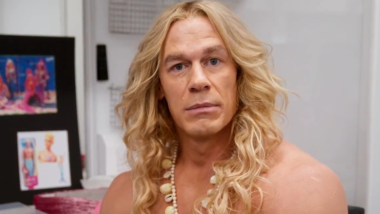 Джон Сина стал Русалочкой ради «Барби»