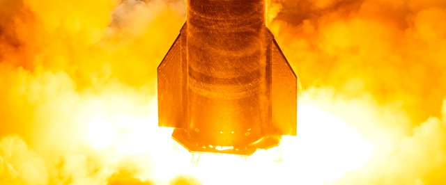 SpaceX тестирует охлаждение площадки Starship: видео