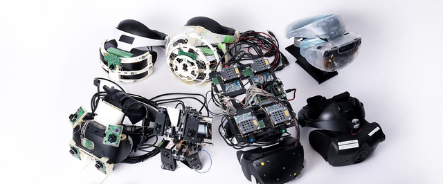 Прототипы PlayStation VR2: фото