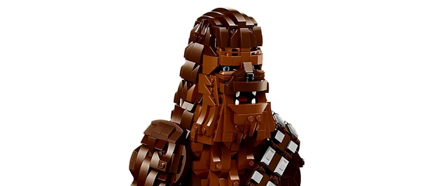 LEGO выпустит Чубакку из 2319 блоков