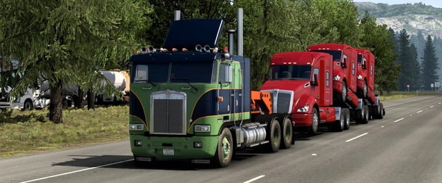 American Truck Simulator получит Оклахому 1 августа: трейлер и скриншоты дополнения