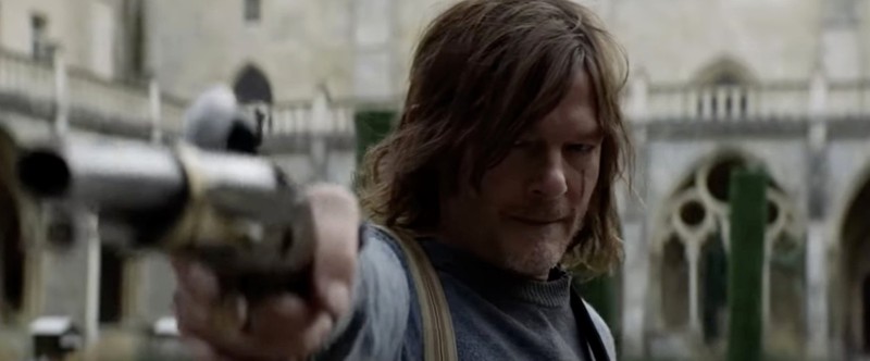 «Ходячие мертвецы» во Франции: трейлер сериал про Дэрила