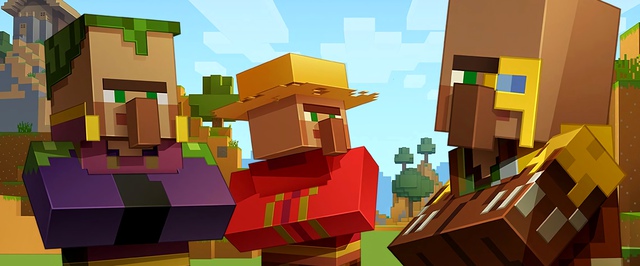 В Minecraft нашли деревню без деревни