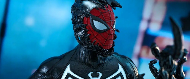 Фигурка Питера-Венома из Spider-Man 2: с робо-руками и вингсьютом