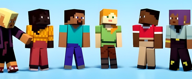 Похоже, расово разнообразные скины в Minecraft не заинтересовали игроков