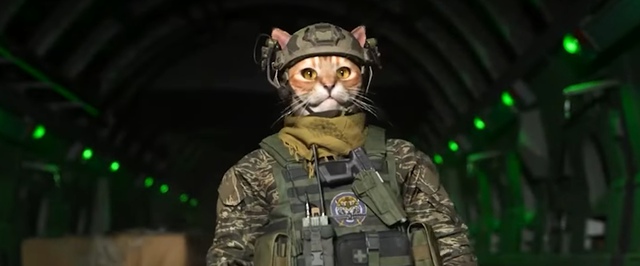 В Call of Duty Modern Warfare 2 появились котики — вот как это выглядит