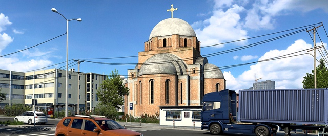 Достопримечательности Балкан в Euro Truck Simulator 2: новые скриншоты
