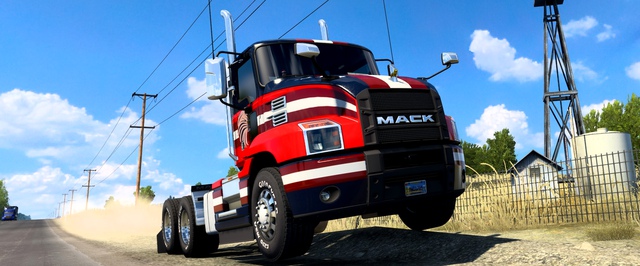 Для American Truck Simulator вышло обновление 1.48: основные изменения