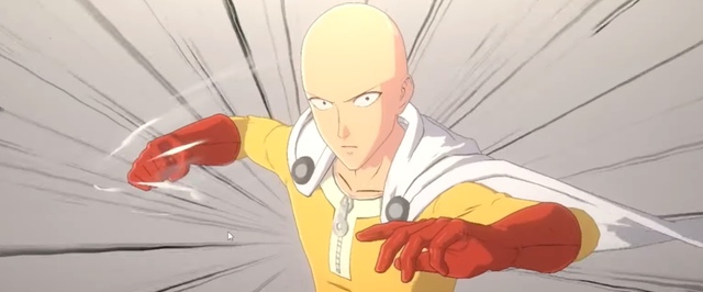 Геймплей One Punch Man World — с Сайтамой и другими героями