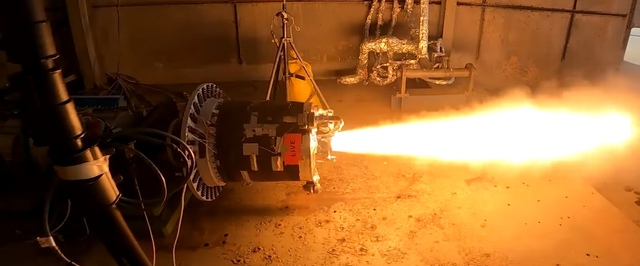 NASA испытало двигатель для взлета с Марса: видео