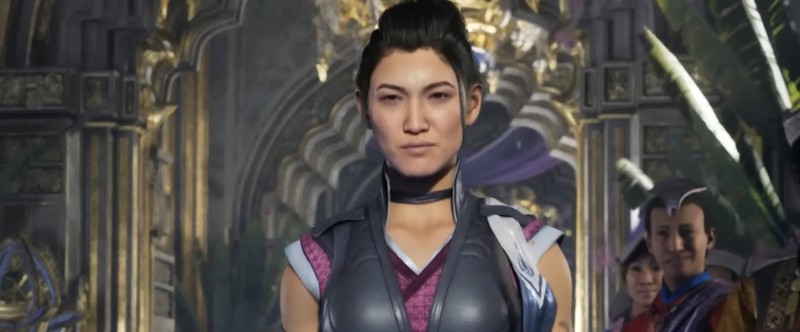 Первый геймплей Ли Мей в Mortal Kombat 1