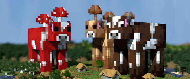 В Minecraft нашли овцу-мутанта