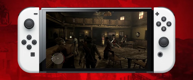 Red Dead Redemption выйдет на Nintendo Switch и PlayStation 4 — ремастера не будет