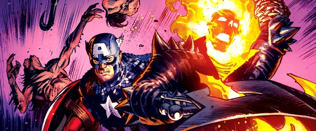 Капитан Америка объединяется с другими героями на вариантных обложках комиксов