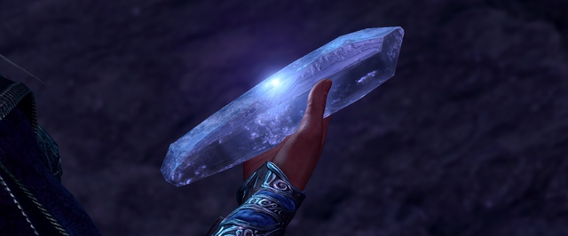 Ледяная рукоять, ледяной металл и льдистый кристалл в Baldurs Gate 3