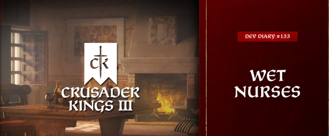 Кормилица, взросление и влияние опекунов в грядущем дополнении Crusader Kings 3