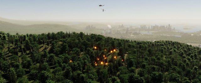 Геймплей Cities Skylines 2 — с пробками, торнадо и лесными пожарами