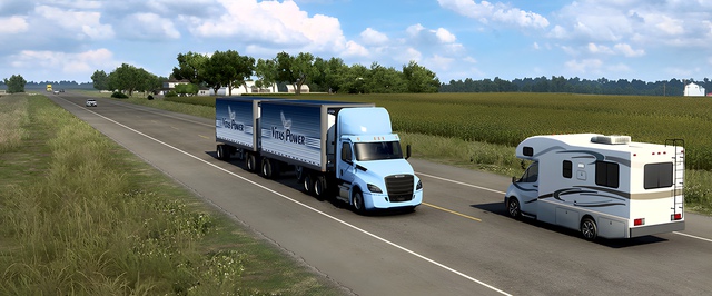 В American Truck Simulator появится Небраска: скриншоты нового дополнения
