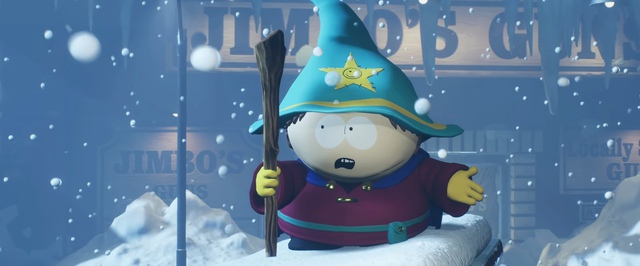 В школу не идем: трейлер South Park Snow Day