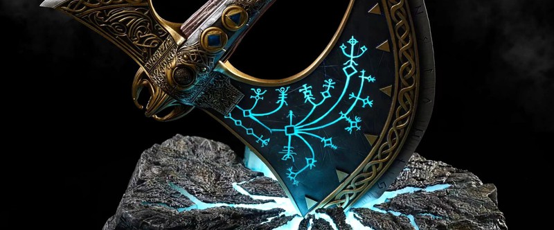 Топор Кратоса из God of War Ragnarok выпустят за $378: фото