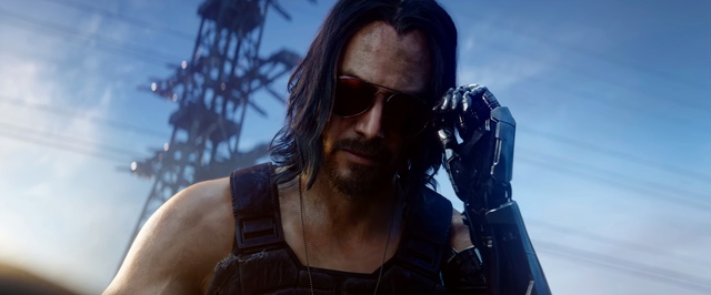 В мире Cyberpunk 2077 важный день — Джонни Сильверхэнд взорвал башню Arasaka