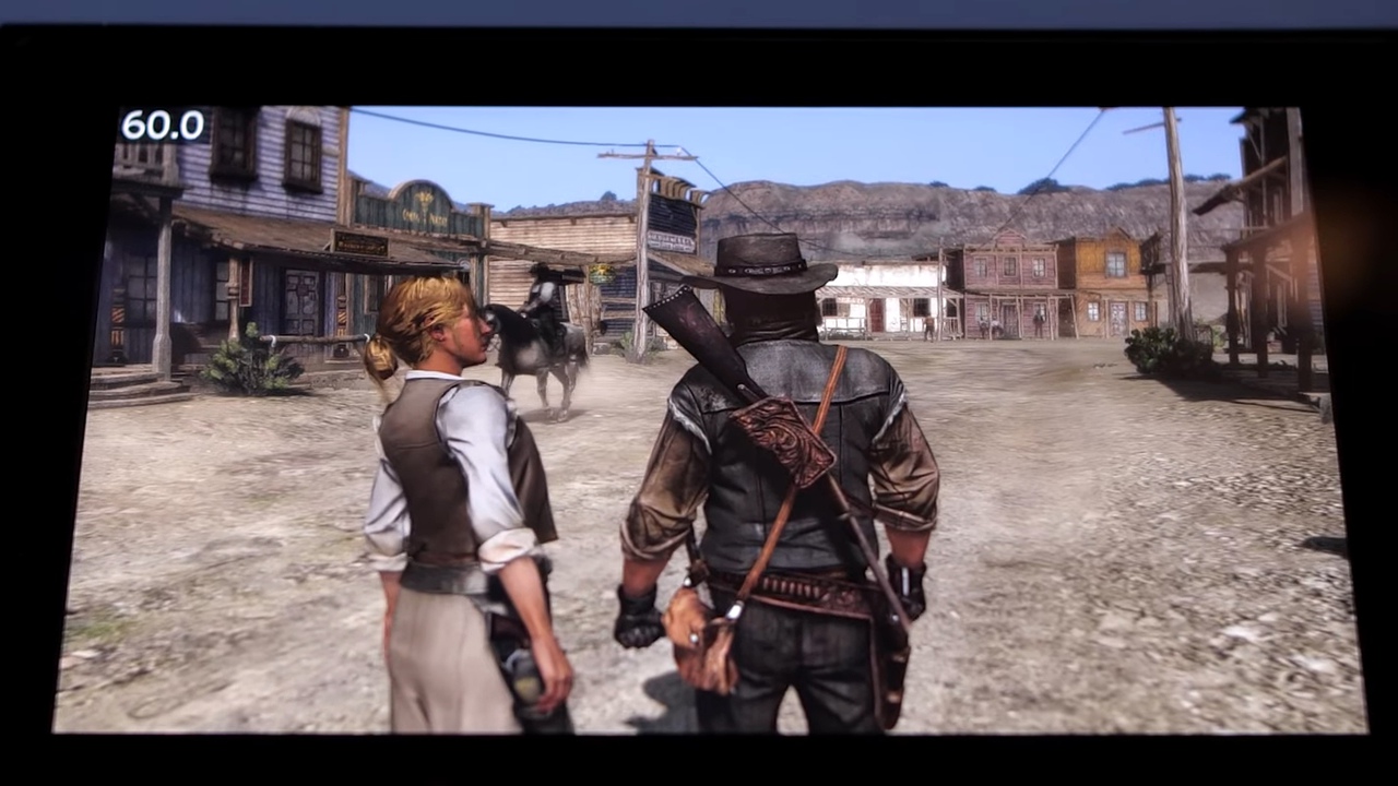 В Red Dead Redemption на прошитой Nintendo Switch смогли получить 60 ...