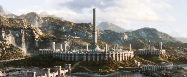 Имперский город из Oblivion сделали с помощью современных технологий: видео