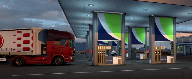 Заправки Балкан: новые скриншоты Euro Truck Simulator 2