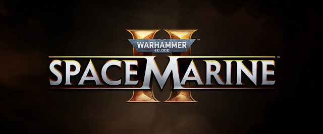 Геймплей Warhammer 40,000 Space Marine 2: пилим тиранидов пополам