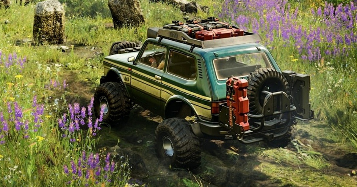 Expeditions a mudrunner game 2024