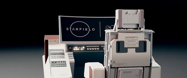 Игровое «кресло мечты» в стиле Starfield: видео