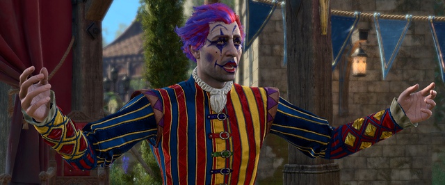 Найти клоуна Каплю в Baldurs Gate 3: все части тела