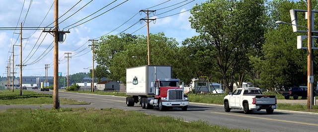 American Truck Simulator получит город в самопровозглашенном самом красивом месте мира