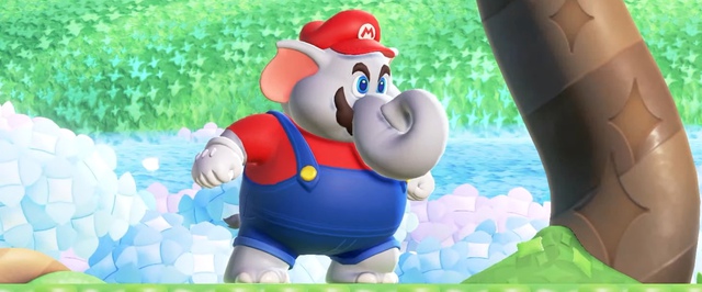 Nintendo показала Switch в стиле Марио и геймплей Super Mario Bros. Wonder