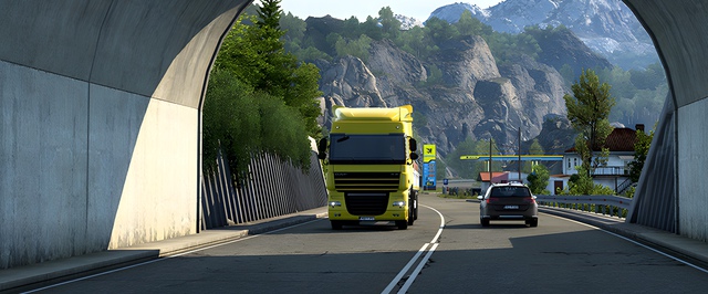 Балканские туннели в Euro Truck Simulator 2: новые скриншоты