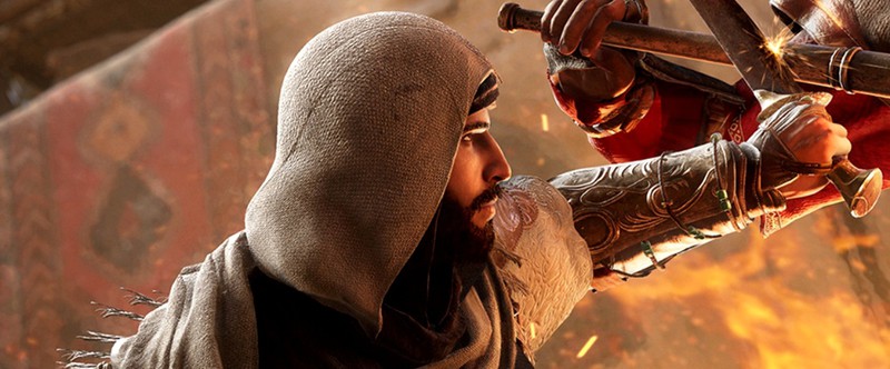 Новый геймплей Assassins Creed Mirage: стелс и паркур