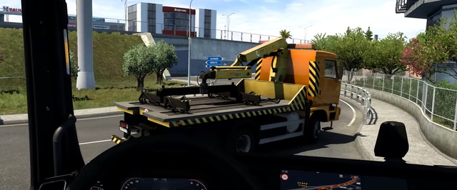 Поездка по Балканам в Euro Truck Simulator 2: геймплей нового дополнения