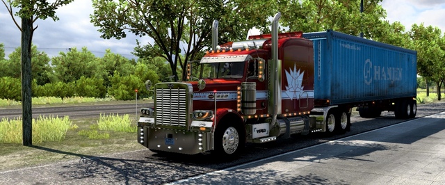 Природа Небраски в American Truck Simulator: новые скриншоты