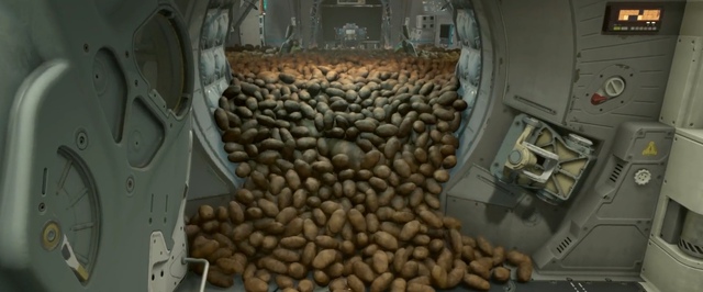 Движок Starfield испытали тоннами картошки: видео