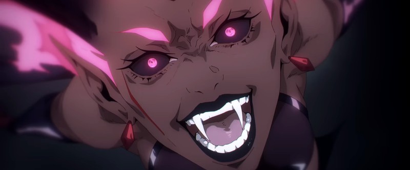 Вампиры и Французская революция: трейлер Castlevania Nocturne