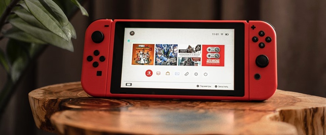 СМИ: новую консоль Nintendo привозили на Gamescom