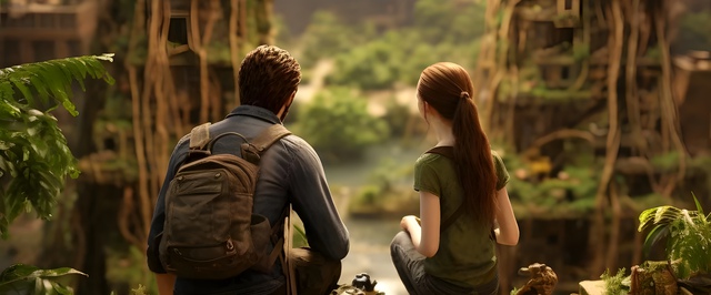 The Last of Us превратили в диорамы с помощью ИИ: фото