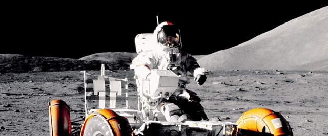 На Луне засекли новые лунотрясения, причина — посадочный модуль «Аполлона-17»