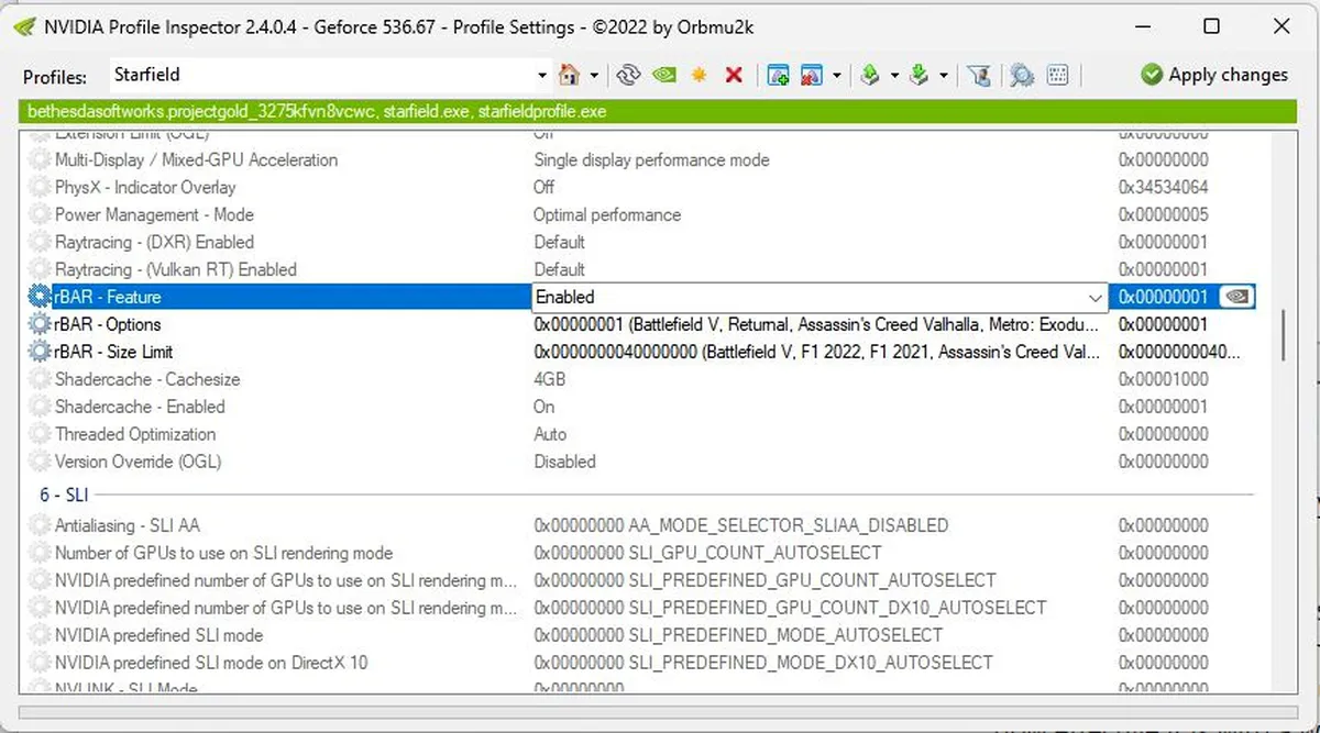 Starfield ускорили на GeForce RTX благодаря Resizable BAR — технологию надо  включать вручную