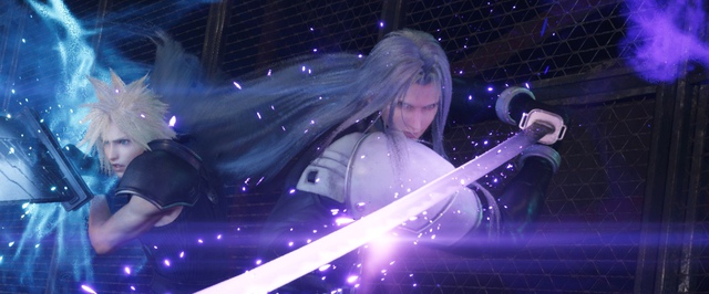 Скриншоты Final Fantasy VII Rebirth: битвы, мини-игры и заезды на чокобо